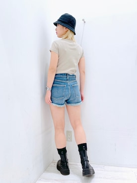 イ　ヒョンジンさん（レディース・158cm）の春コーディネート