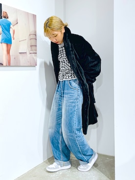 イ ヒョンジンさん(レディース・158cm)の秋コーディネート