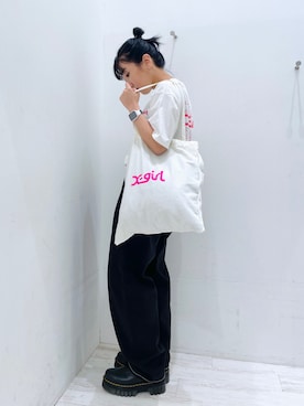 イ ヒョンジンさん(レディース・158cm)の夏コーディネート
