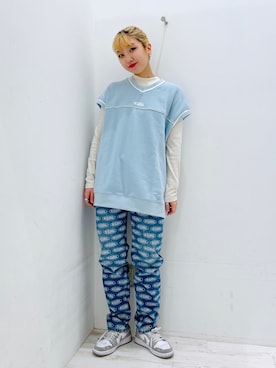 イ　ヒョンジンさん（レディース・158cm）の春コーディネート