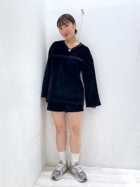 イ　ヒョンジンさん（レディース・158cm）の秋コーディネート