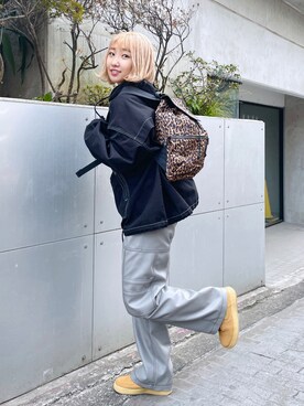 イ　ヒョンジンさん（レディース・158cm）の冬コーディネート