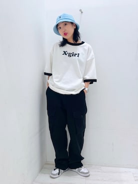 イ ヒョンジンさん(レディース・158cm)の夏コーディネート