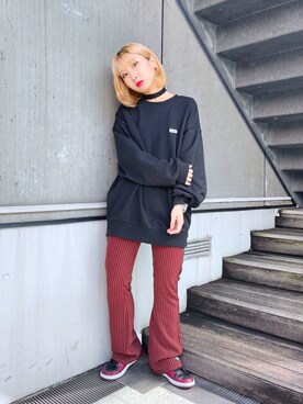 イ　ヒョンジンさん（レディース・157cm）の秋コーディネート