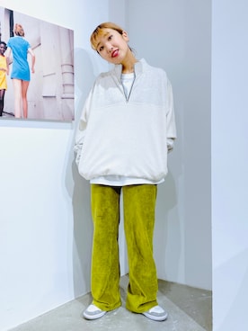 イ　ヒョンジンさん（レディース・158cm）の冬コーディネート