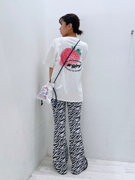 イ　ヒョンジンさん（レディース・158cm）の夏コーディネート