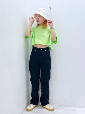 イ　ヒョンジンさん（レディース・158cm）の夏コーディネート