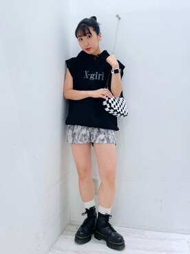 イ　ヒョンジンさん（レディース・158cm）の夏コーディネート