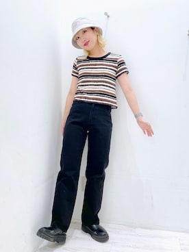 イ ヒョンジンさん(レディース・158cm)の春コーディネート