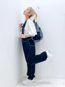 イ　ヒョンジンさん（レディース・158cm）の春コーディネート