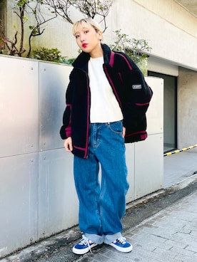 イ　ヒョンジンさん（レディース・158cm）の秋コーディネート