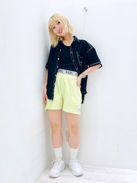 イ　ヒョンジンさん（レディース・158cm）の春コーディネート