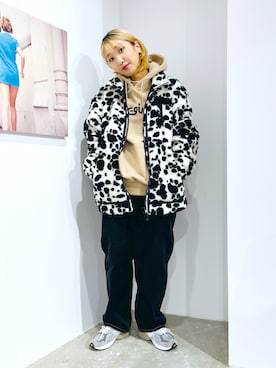 イ　ヒョンジンさん（レディース・158cm）の秋コーディネート