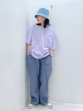 イ　ヒョンジンさん（レディース・158cm）の夏コーディネート