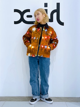 イ　ヒョンジンさん（レディース・158cm）の冬コーディネート