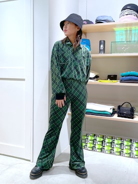 イ　ヒョンジンさん（レディース・158cm）の冬コーディネート