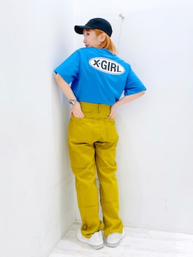 イ　ヒョンジンさん（レディース・158cm）の春コーディネート