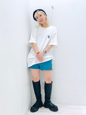 イ　ヒョンジンさん（レディース・158cm）の春コーディネート