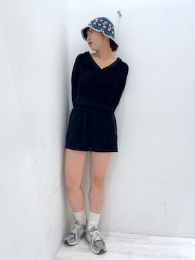 イ ヒョンジンさん(レディース・158cm)の秋コーディネート