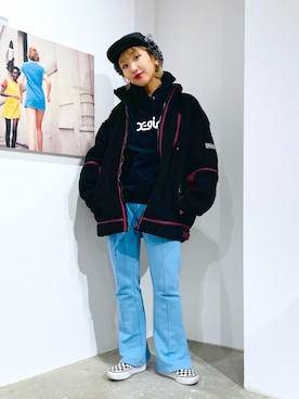 イ　ヒョンジンさん（レディース・158cm）の秋コーディネート