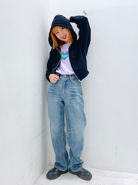 イ ヒョンジンさん(レディース・158cm)の夏コーディネート