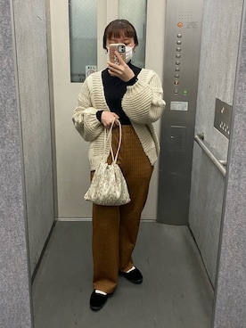 chiiiiiitaraさん（レディース・152cm）の秋コーディネート