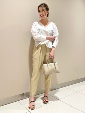 NAOさん(レディース・170cm)の夏コーディネート