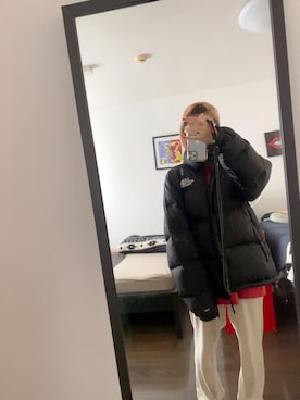 「ヌプシ」｜tomyplanetzさん（レディース・163cm）の冬コーディネート