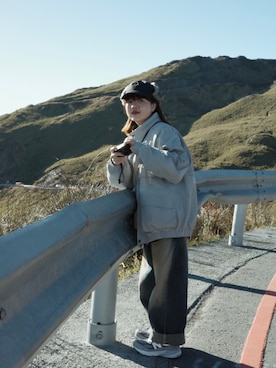 「NEW BALANCE 990」｜Orliiiさん（レディース・149cm）の冬コーディネート
