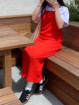 ワンピース ドレスを使った 夏服 のレディース人気ファッションコーディネート Wear