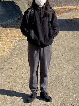 hitomiさん（レディース・161cm）の冬コーディネート