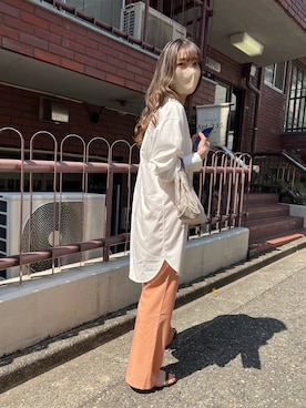 kiyonoさん(レディース・156cm)の夏コーディネート