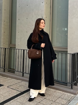 kiyonoさん(レディース・157cm)の冬コーディネート