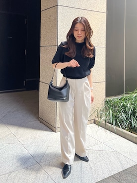 kiyonoさん（レディース・157cm）の夏コーディネート