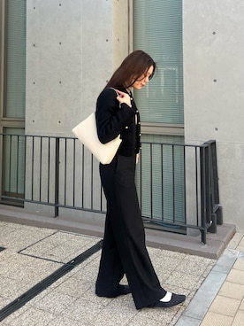 kiyonoさん（レディース・157cm）の冬コーディネート