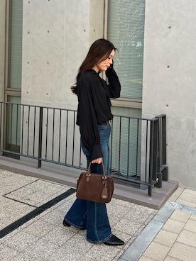 kiyonoさん（レディース・157cm）の冬コーディネート