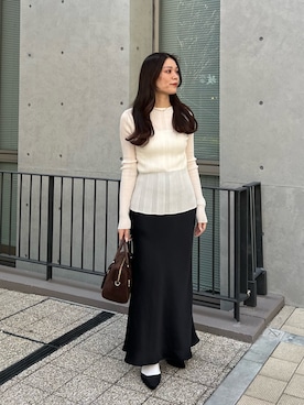 kiyonoさん（レディース・157cm）の春コーディネート