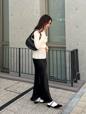 kiyonoさん（レディース・157cm）の冬コーディネート