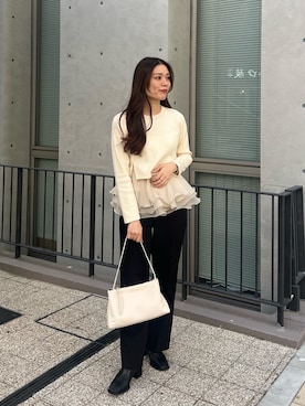 kiyonoさん（レディース・157cm）の冬コーディネート