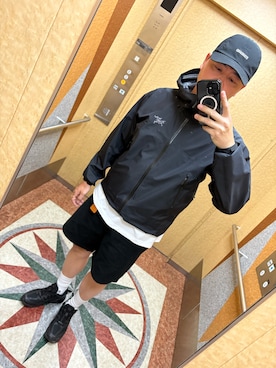「AMBUSH(アンブッシュ)のアイテム」を使った、YuUTaさん(メンズ・178cm)の夏コーディネート