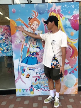 「THE NORTH FACE（ザノースフェイス）のSTANDARD TECH CAP（キャップ、ブラック系）」を使った、YuUTaさん（メンズ・178cm）の秋コーディネート