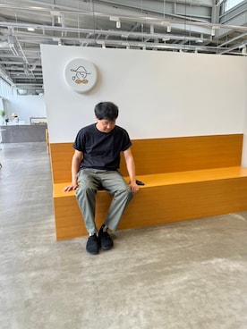 「STANCE(スタンス)のアイテム」を使った、YuUTaさん(メンズ・178cm)の夏コーディネート