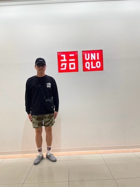 「AMBUSH(アンブッシュ)のアイテム」を使った、YuUTaさん(メンズ・178cm)の夏コーディネート