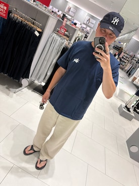 「AMBUSH(アンブッシュ)のアイテム」を使った、YuUTaさん(メンズ・178cm)の夏コーディネート