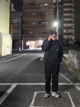 「アイテム（アンダーウェア）」を使った、YuUTaさん（メンズ・178cm）の秋コーディネート