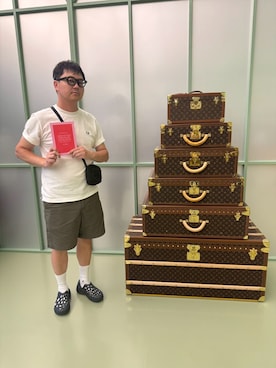 「アイテム（レッグウェア）」を使った、YuUTaさん（メンズ・178cm）の夏コーディネート