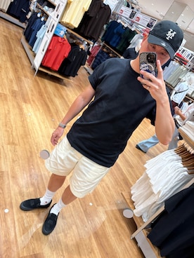 「STANCE（スタンス）のアイテム」を使った、YuUTaさん（メンズ・178cm）の夏コーディネート