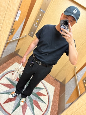 YuUTaさん（メンズ・178cm）の夏コーディネート