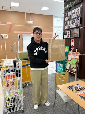 「アイテム（アンダーウェア）」を使った、YuUTaさん（メンズ・178cm）の秋コーディネート