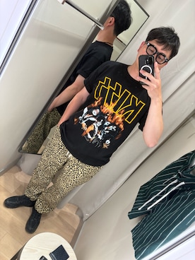 「STANCE(スタンス)のアイテム」を使った、YuUTaさん(メンズ・178cm)の春コーディネート